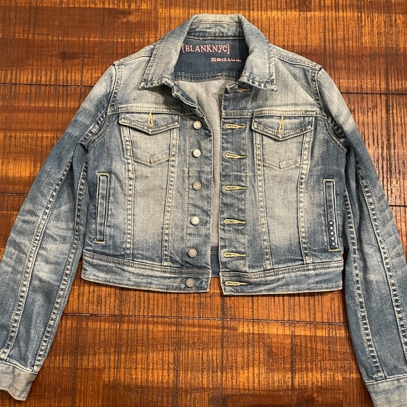 BLANKNYC GIRLS DENIM JACKET - SIZE MEDIUM - Picture 2 of 5
